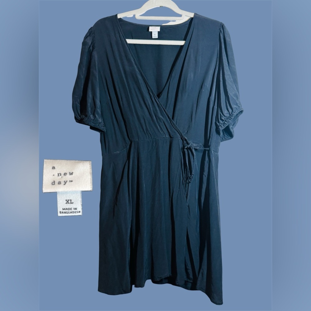 A New Day Navy/Black  Dress